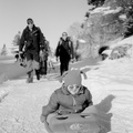 Emma à la luge