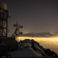 radar hydrométéorologique de nuit