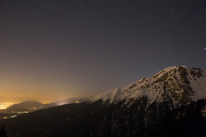 Depuis la cabane Habert des Sabottes