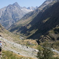 Vallée accès lac des Bèches