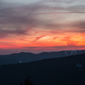 Couché du soleil sur Méaudre