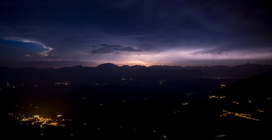 Orage sur le Vercors