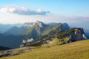 Depuis la Dent de Crolles