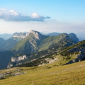 Depuis la Dent de Crolles