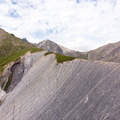 Crête du col de la Coche de Lanchâtra